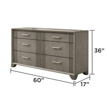 Load image into Gallery viewer, Hugo - Dresser With Full Extension Drawers