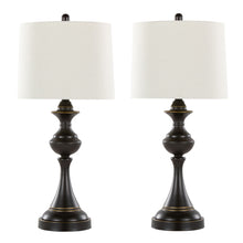 Load image into Gallery viewer, Montgomery - Contemporary Table Lamp (Set of 2)