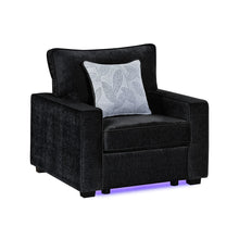 Load image into Gallery viewer, Rita - Accent Chair With LED Underlighting