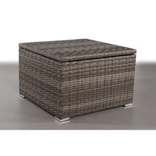 Load image into Gallery viewer, Outdoor Storage End Table - Gray Mix