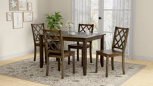 Load image into Gallery viewer, 5 Piece Dining Table Set - Brown