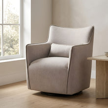 Load image into Gallery viewer, Ayla - Swivel Accent Chair With Matching Lumbar Pillow