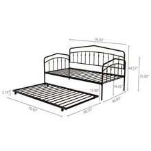 Load image into Gallery viewer, Fox - Daybed With Twin Trundle