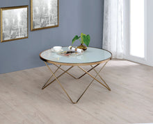 Load image into Gallery viewer, Valora - Glass Coffee Table
