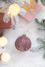 Load image into Gallery viewer, Decorative Hanging Ball Christmas Tree Ornaments For Holiday Party Decorations (Set of 6)