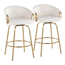 Load image into Gallery viewer, Claire - Contemporary & Glam Counter Stool (Set of 2)