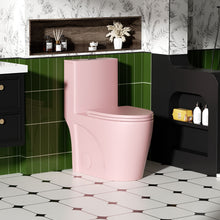 Load image into Gallery viewer, 1 Piece Toilet With Tornado Flush, Dual Flush, And ADA Height Comfort Chair