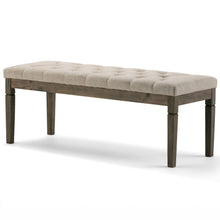 Load image into Gallery viewer, Waverly - Upholstered Tufted Ottoman Bench