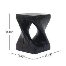 Load image into Gallery viewer, Twist Shape Side Table