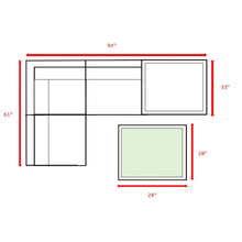 Load image into Gallery viewer, Seating Set With Cushions Handcrafted Wicker Design