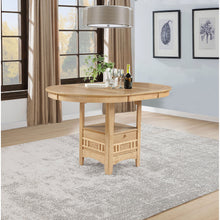 Load image into Gallery viewer, Davis - Counter Height Extension Dining Table - Light Oak