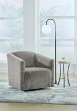 Load image into Gallery viewer, Bramner - Swivel Accent Chair - Charcoal