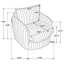 Load image into Gallery viewer, Crandall - Swivel Accent Chair