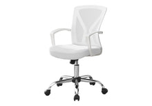 Load image into Gallery viewer, Office Chair & Adjustable Height, Swivel, Ergonomic, Contemporary & Modern
