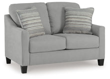 Load image into Gallery viewer, Adlai - Loveseat - Shadow