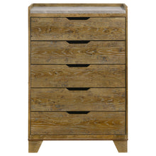 Load image into Gallery viewer, Packard - 5 Drawer Chest - Oak