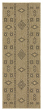 Load image into Gallery viewer, Earth - 2'7" X 7'3" Indoor, Outdoor Area Rug - Jute / Black