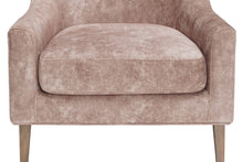 Load image into Gallery viewer, Hi Back Accent Chair - Light Brown
