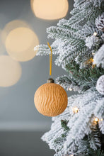Load image into Gallery viewer, Christmas Ball Glass Decorative Hanging Ball Christmas Tree Ornaments For Holiday Party Decorations
