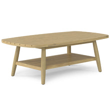 Load image into Gallery viewer, Bayshore - Outdoor Coffee Table - Light Teak