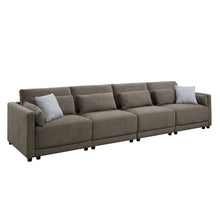 Load image into Gallery viewer, Rylie - Modular Sectional Sofa With Toss Pillows