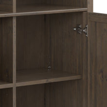 Load image into Gallery viewer, Lev - Medium Storage Cabinet - Smoky Brown
