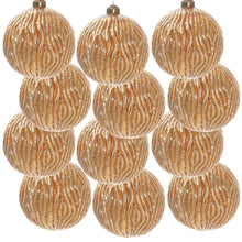 Load image into Gallery viewer, Christmas Ball Glass Decorative Hanging Ball Christmas Tree Ornaments For Holiday Party Decorations