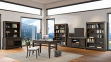 Load image into Gallery viewer, Upholstered Seat Side Chair - Chocolate