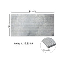 Load image into Gallery viewer, Textured Finished, 3D Tiles For Wall Decoration (Set of 4)
