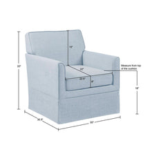 Load image into Gallery viewer, Timeless - Accent Armchair With Classic Track Arm Silhouette And Skirted Base