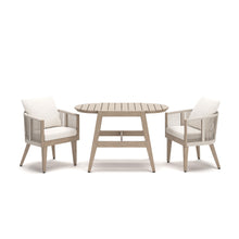 Load image into Gallery viewer, Ivory Vine - Chairs With Cushion / Table Set (Set of 3) - Beige