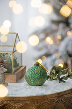 Load image into Gallery viewer, Christmas Ball Glass Decorative Hanging Ball Christmas Tree Ornaments For Holiday Party Decorations