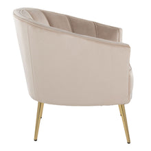 Load image into Gallery viewer, Tania - Contemporary / Glam Chair