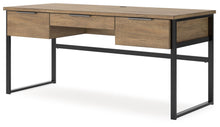 Load image into Gallery viewer, Montia - Home Office Desk - Light Brown