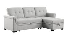 Load image into Gallery viewer, Hunter - Reversible Sleeper Sectional Sofa With Storage Chaise