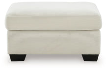 Load image into Gallery viewer, Greenbriar - Ottoman - Ivory