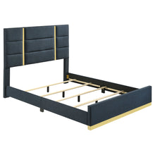 Load image into Gallery viewer, Lauryn - Upholstered Panel Bed