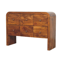 Load image into Gallery viewer, Darcy - 3 Over 3 Drawer Chest - Brown
