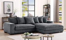 Load image into Gallery viewer, Luxe - Oversized 2 Piece Sectional Couches For Living Room, L Shaped Sofa With Chaise