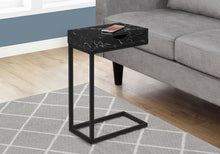 Load image into Gallery viewer, Accent Table, C - Shaped Contemporary & Modern Elegant Design