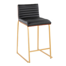 Load image into Gallery viewer, Mason Mara - Contemporary Design Fixed Height Counter Stool (Set of 2)