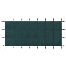 Load image into Gallery viewer, Swimming Pool Safety Cover For Rectangular Underground Pools - Green