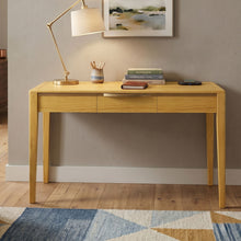 Load image into Gallery viewer, Modern Home Office Desk With Drawers