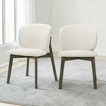 Load image into Gallery viewer, Mallin - Side Chair (Set of 2) - Gray / Walnut