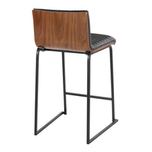 Load image into Gallery viewer, Mason Mara - Contemporary Fixed Height Quality Counter Stool (Set of 2)