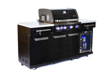 Load image into Gallery viewer, MONT ALPI COMPACT ISLAND WITH REFRIGERATOR-MA-957FC