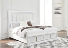 Load image into Gallery viewer, Chalanna - Upholstered Storage Bed