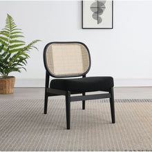 Load image into Gallery viewer, Quinne - Accent Chair With Padded Seat - Black