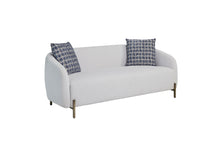 Load image into Gallery viewer, Rounded Sofa - White