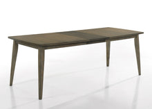 Load image into Gallery viewer, Bistro - Dining Table With Off Fabric Dining Chairs